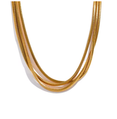 Endless Overlay Necklace