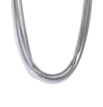 Endless Overlay Necklace