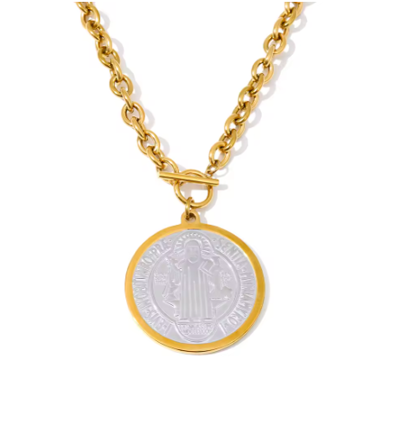Faith Pendant Necklace