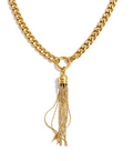Cascade Tassel Necklace