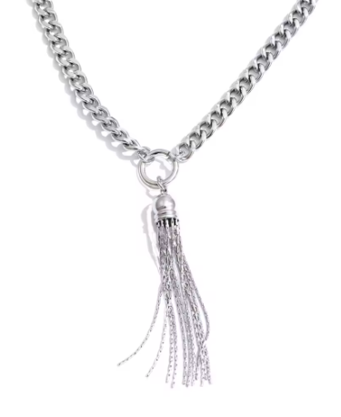 Cascade Tassel Necklace