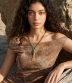 Cascade Tassel Necklace
