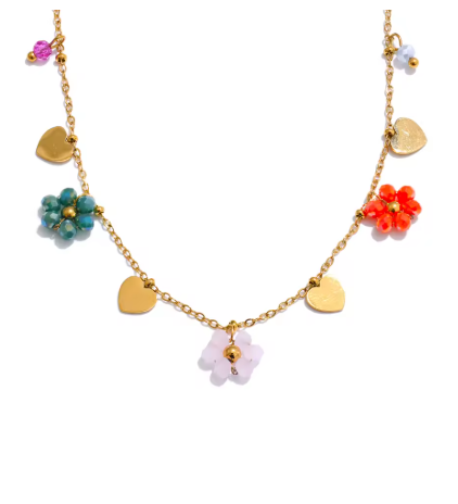 Aura Bloom Necklace
