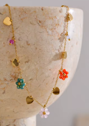Aura Bloom Necklace