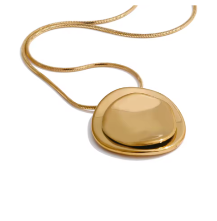 Luna Circle Necklace