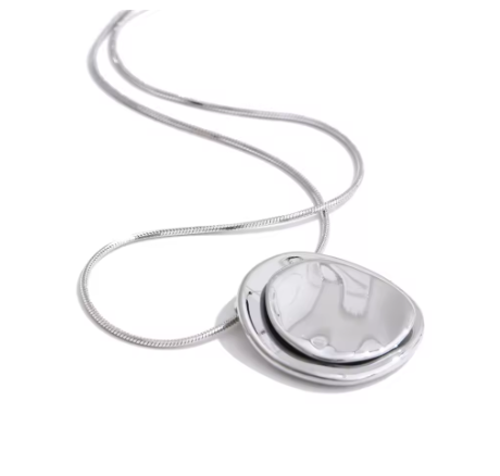 Luna Circle Necklace