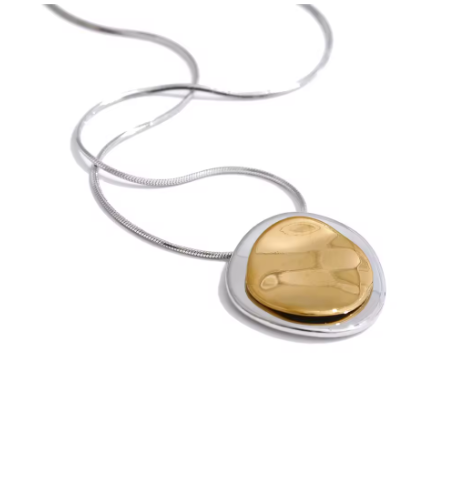 Luna Circle Necklace