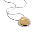 Luna Circle Necklace