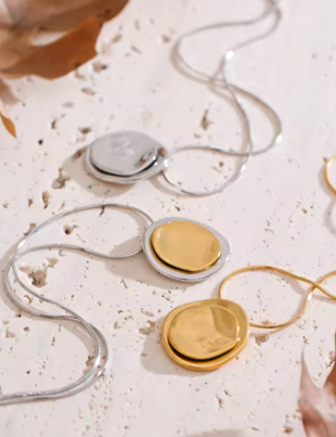 Luna Circle Necklace