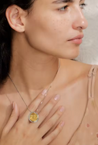 Luna Circle Necklace