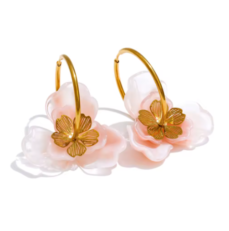 Bloom Floral Earrings