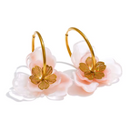 Bloom Floral Earrings