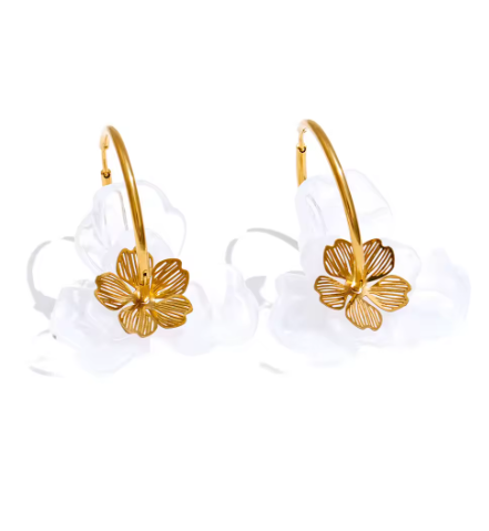 Bloom Floral Earrings