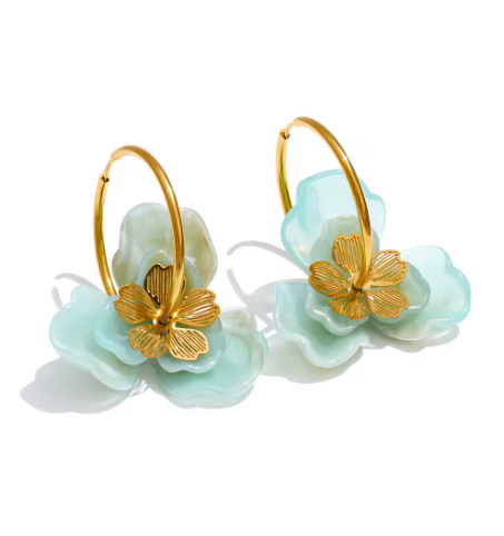 Bloom Floral Earrings