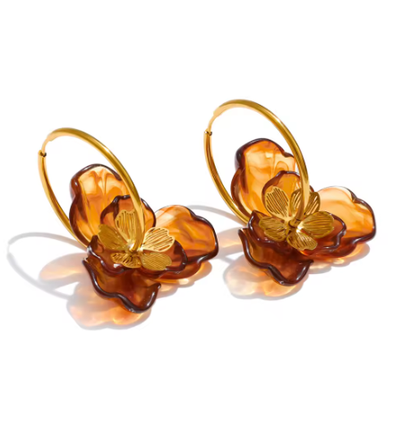 Bloom Floral Earrings