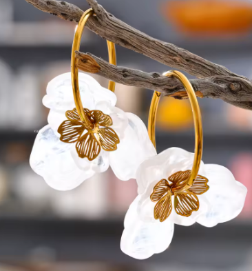 Bloom Floral Earrings