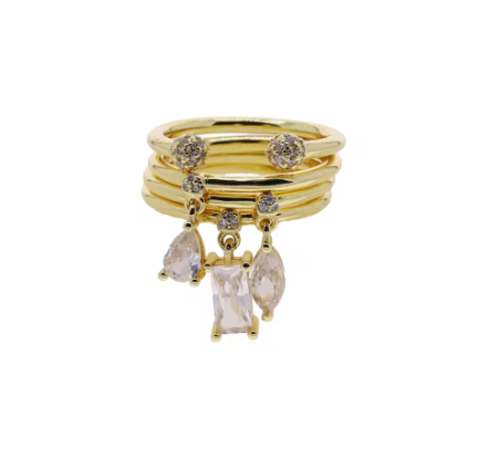 Luxe Ring Set