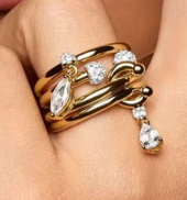 Luxe Ring Set