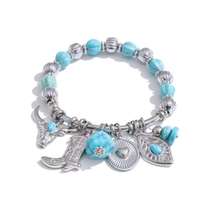 Meadow Charm Bracelet