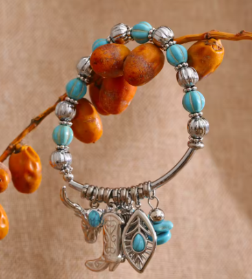 Meadow Charm Bracelet