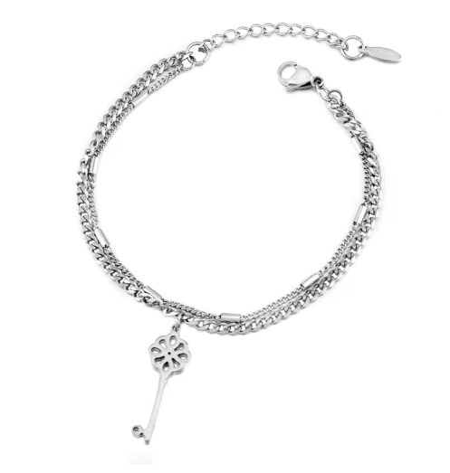 Keepsake Key Bracelet