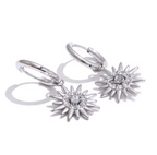 Marigold Drop Hoops