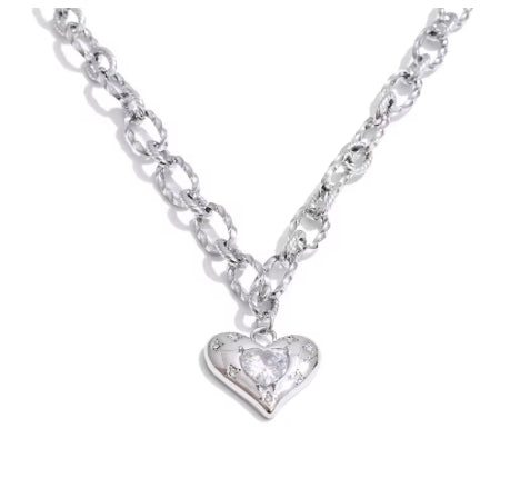 Everheart Necklace - Vie Jewelry