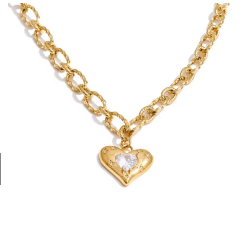 Everheart Necklace - Vie Jewelry