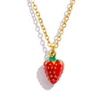 Strawberry Fields Necklace - Vie Jewelry