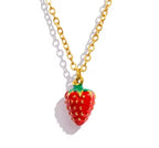 Strawberry Fields Necklace - Vie Jewelry