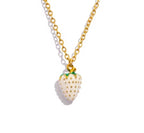Strawberry Fields Necklace - Vie Jewelry