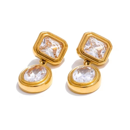 Rosen Earrings - Vie Jewelry
