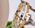 Lunelle Heart Bangle - Vie Jewelry