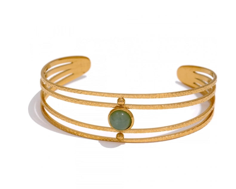 Esmera Bangle - Vie Jewelry