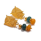 Dewton Earrings - Vie Jewelry