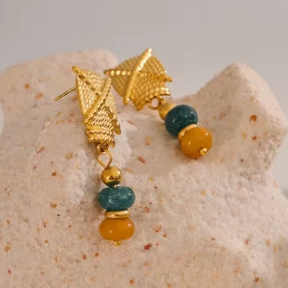Dewton Earrings - Vie Jewelry