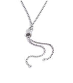 Eclipse Drop Necklace - Vie Jewelry