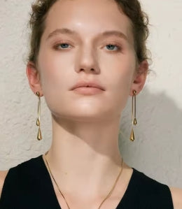 Serene Drop Earrings - Vie Jewelry