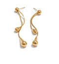 Serene Drop Earrings - Vie Jewelry