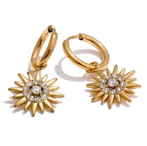 Jerra Earrings - Vie Jewelry