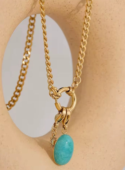 Leeha Necklace - Vie Jewelry