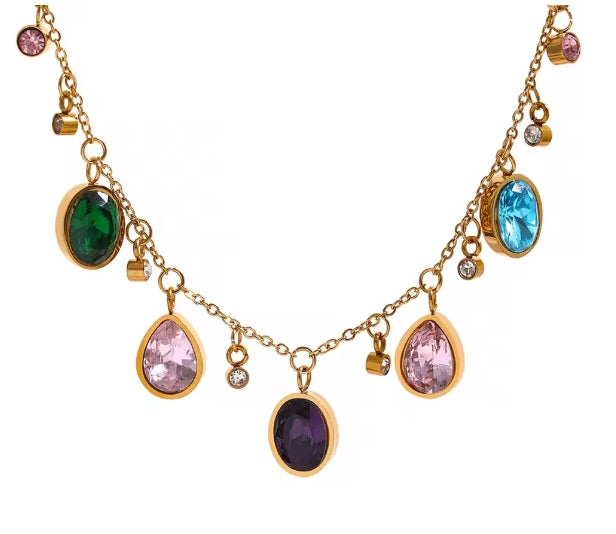 Karra Necklace - Vie Jewelry