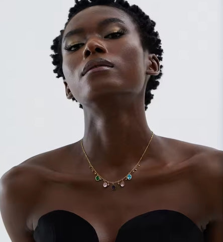 Karra Necklace - Vie Jewelry
