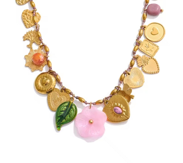 Byrdie Necklace - Vie Jewelry