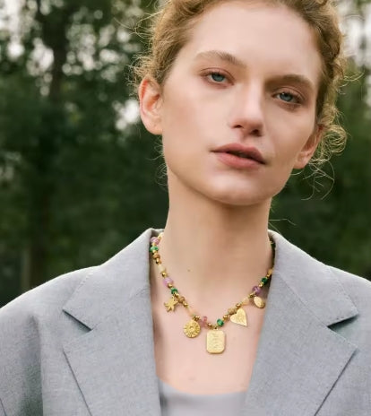 Izra Necklace - Vie Jewelry