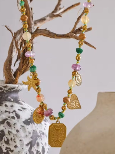 Izra Necklace - Vie Jewelry