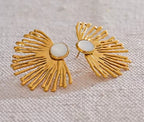 Cona Earrings - Vie Jewelry