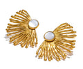 Cona Earrings - Vie Jewelry