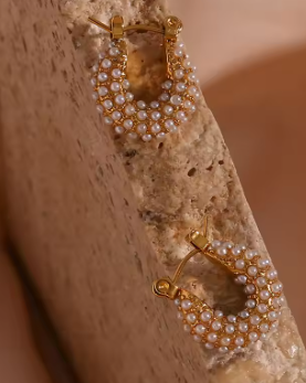 Arayae Earrings - Vie Jewelry