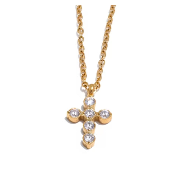 Cross Necklace - Vie Jewelry